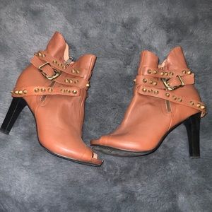 High heel boots!!